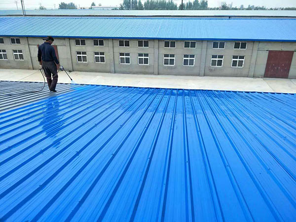 南口街道 彩钢瓦喷漆翻新工业厂房、仓库
