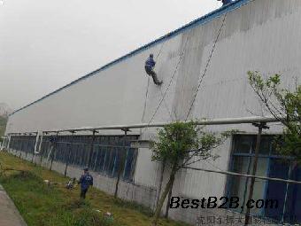 南口街道工业场景的喷漆服务
